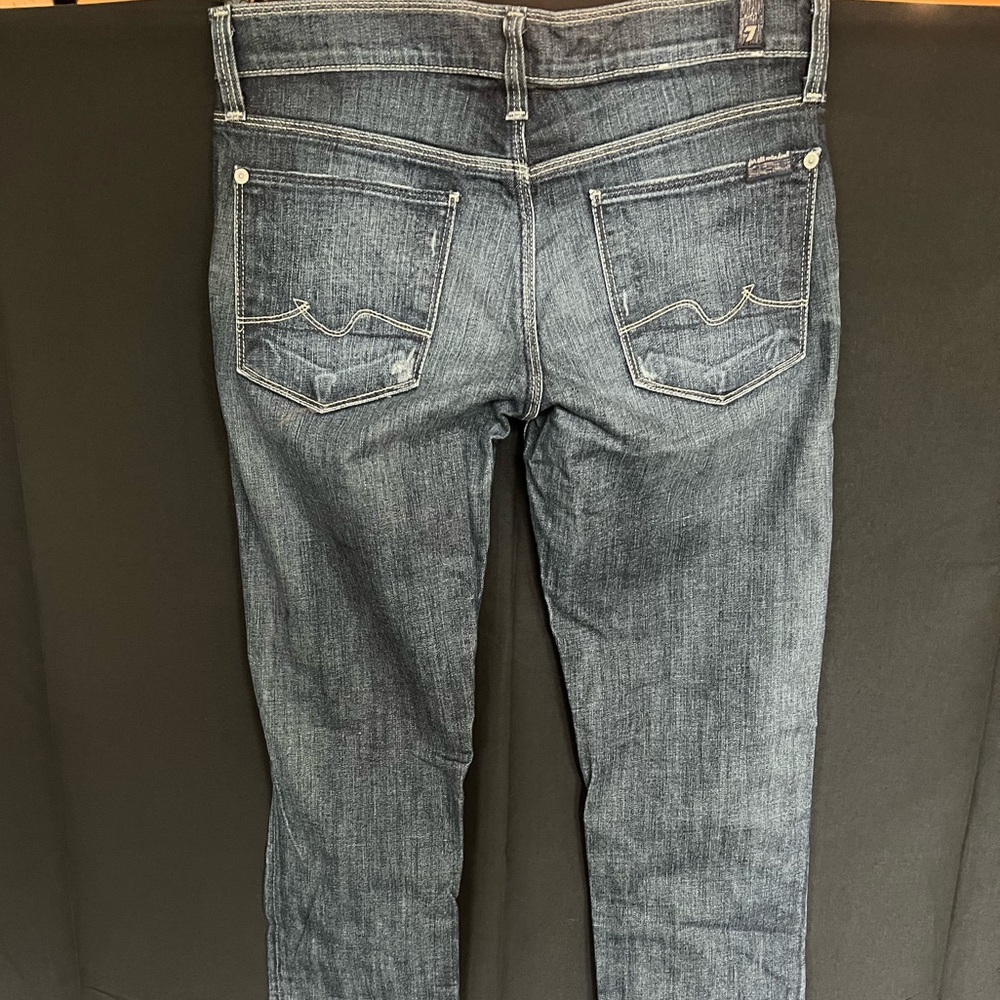 7 for all Mankind Roxanne Skinny Jean Size 27